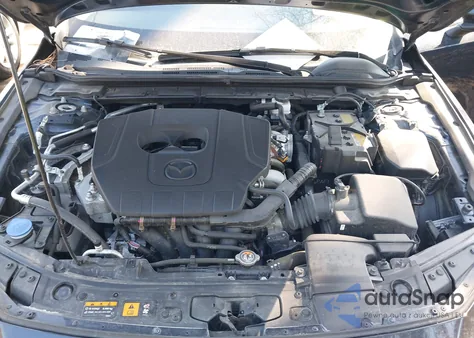 2025 Mazda Mazda3 2.5 S Select Sport from USA, damaged, VIN JM1BPABM3S1761368